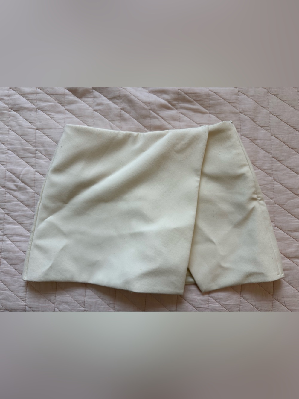 ZARA wrap skirt